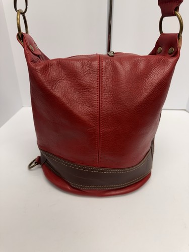 Caterina lucchi leather bucket - caterina,