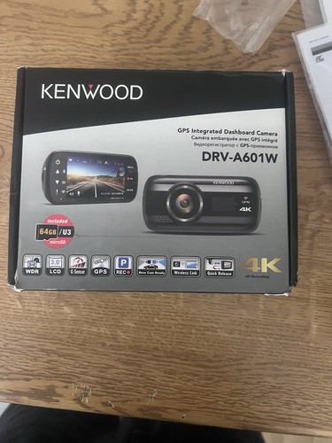 Kenwood drv a601w 4k - kenwood, drv-a601w