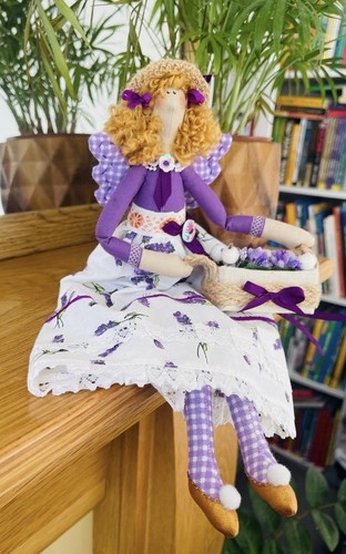 Handmade tilda doll - 🪻handmade,