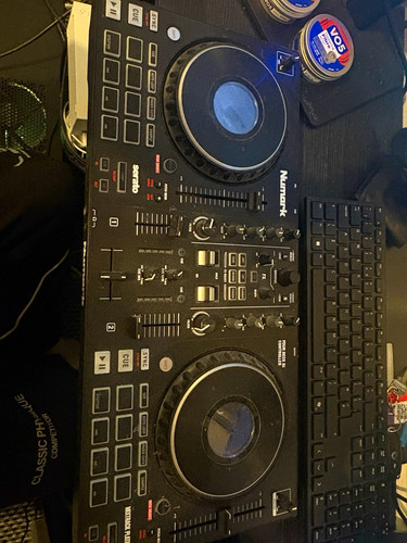 Numark mixtrack platinum - numark, fx