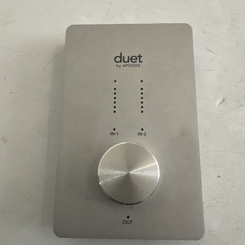 Apogee duet audio interface - duet,