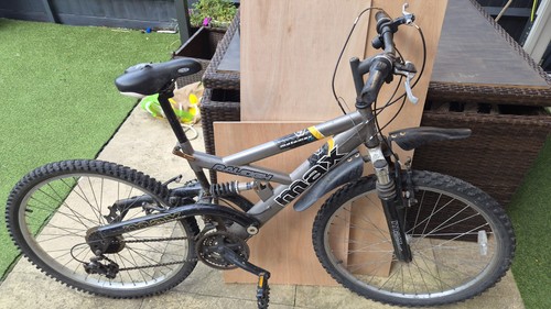 Raleigh max full suspension - max,