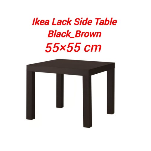 Ikea lack square side table - ikea,