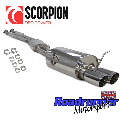 Scorpion performance exhaust - scorpion,