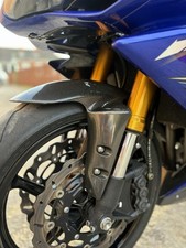 Parafango Carbonio Anteriore Yamaha R1 02 03 04 05 06 07 08 front carbon fender 