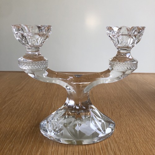 Bohemia crystal double - crystal, candle