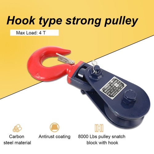 Heavy duty winch snatch - heavy,