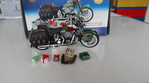 Franklin mint 2001 harley - mint,