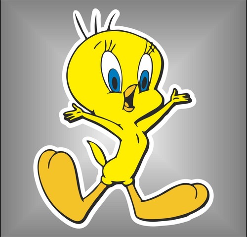 Sticker tweety bird - sticker,