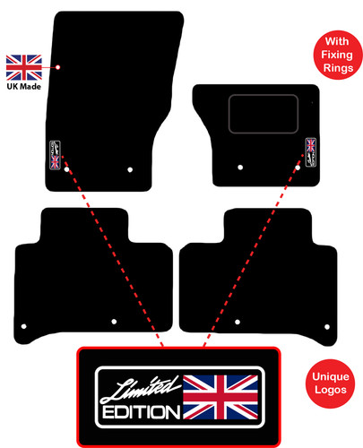 Tailored car mats - mats, to