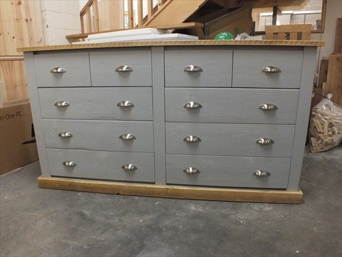 Shabby chic painted - shabby,