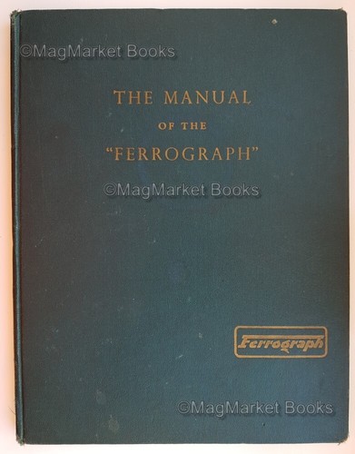 Vintage book the manual of - ·,