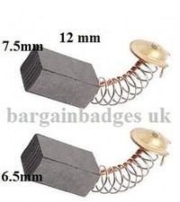 CARBON BRUSHES for BOSCHMANN HAMMER DRILL Z1C-26  ZIC 26 POWER 1000W ZIC Pr E15