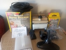 Earlex 2300W Super Steamer Wallpaper Stripper Remover Tool + Extras -EXCELLENT