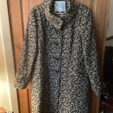 Rocha John Rocha Coat Size 18