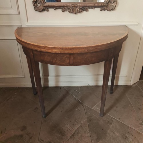 Antique georgian mahogany - ,