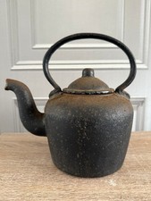 Cast Iron Antique Vintage Kettle