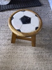 Football Mini Chair Stool