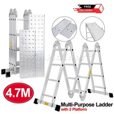 4.7M 14 in1 Aluminium Folding