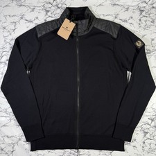 BELSTAFF Mens Black Kelby Full