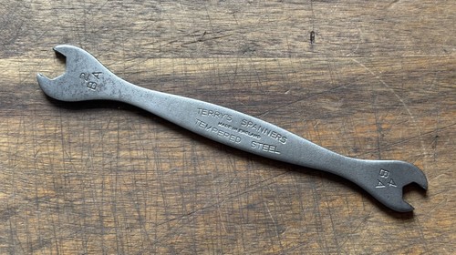 Vintage terry spanner - terry's, 2ba