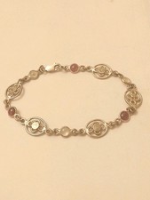 Sterling Silver Amethyst &