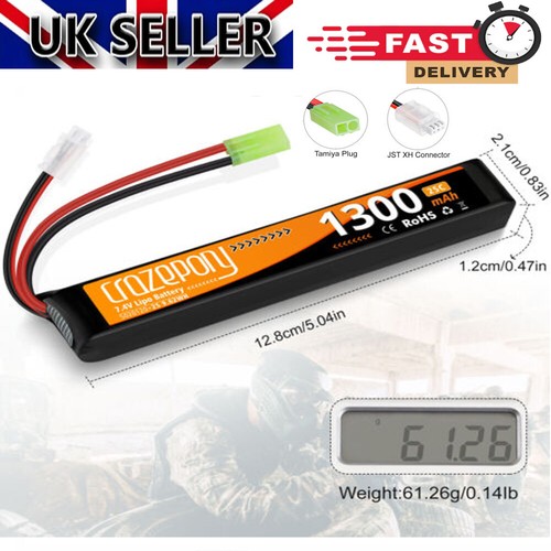 Rechargeable 2s lipo - 2s,