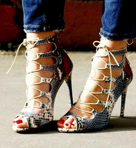 Zara snake print - zara,