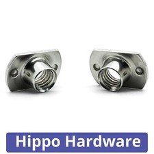 Weld T Tee Nuts with Smooth