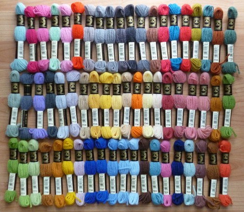Dmc tapestry wool shades 7599 - dmc,