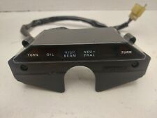 Honda NS 400 R Console Warning Light Panel B*
