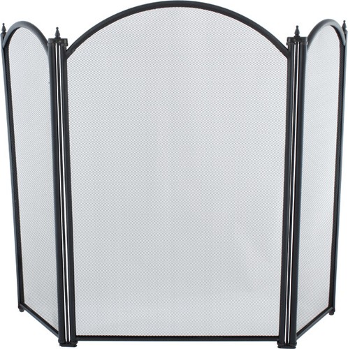 Fireplace spark guard fire - spark,