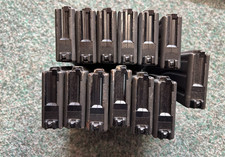 AIRSOFT GBLS DAS Grey metal slightly dusted mag 60rnd