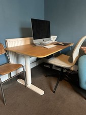 Superb Standing Desk & Chair Set Height Adjustable Computer Desk