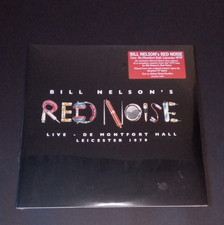 BILL NELSON'S RED NOISE 2LP LIVE - DE MONTFORT HALL LEICESTER '79 - NEW & SEALED
