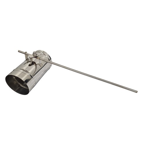 Flue liner damper stainless - damper,