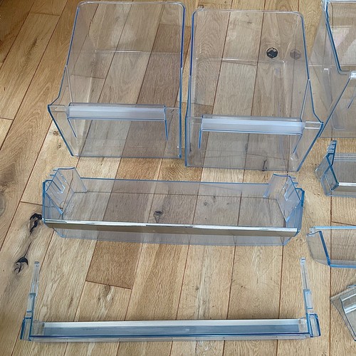 Aeg clear freezer - clear,