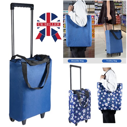Shopping trolley with 2wheels - shopping,