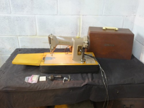 1930 singer electric - singer, table