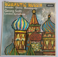 SXL 6263 ROMANTIC RUSSIA Solti