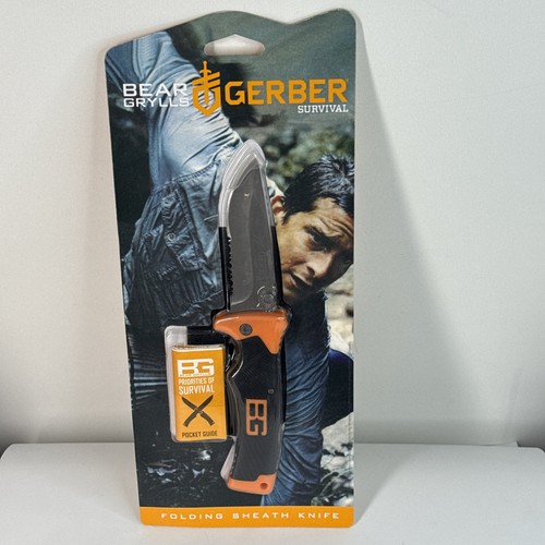 Gerber bear grylls serrated - bear,
