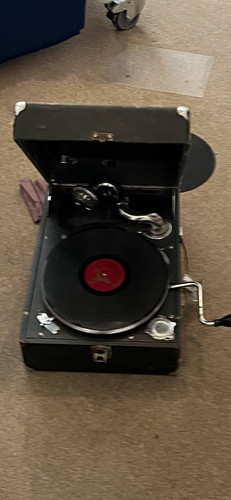 Vintage 1930s portable - vintage,