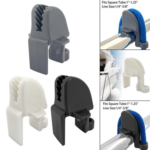 Pontoon boat fenders clip - pontoon, rail