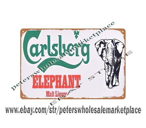 Carlsberg elephant malt liquor - carlsberg,