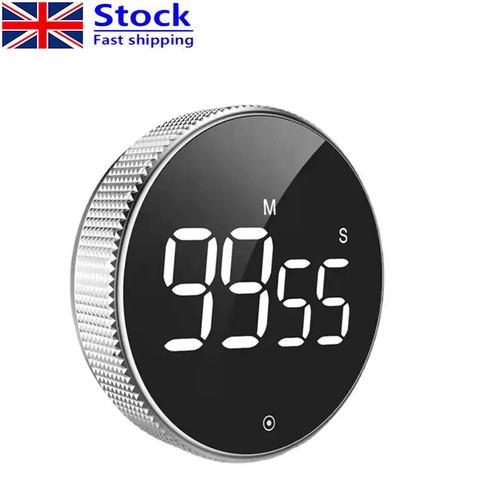 Led digital round timer manual - led,