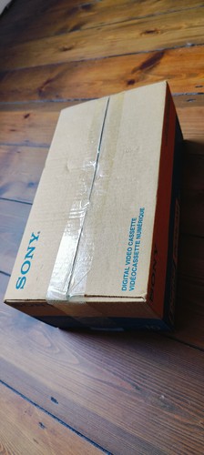 Digibeta unopened 10x sony - digibeta,