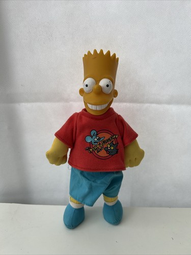 Vintage bart simpson plush - vintage,