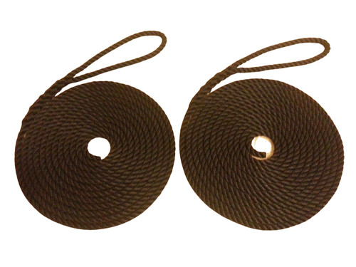 Mooring rope line - rope, warps