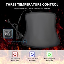 Motorcycle Heating Cushion Electric Heating Pad Motorcycle Seat Cushion Cover