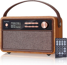 Roxel Retro D1 Vintage DAB+/FM